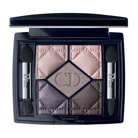 dior 5 couleurs eyeshadow palette femme fleur